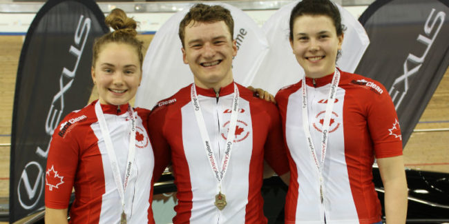 News-Sarah van Dam, Riley Pickrell and Casey Garrison